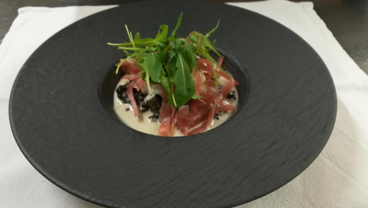 אוטרנס Hotel Restaurant Les Tilleuls מראה חיצוני תמונה